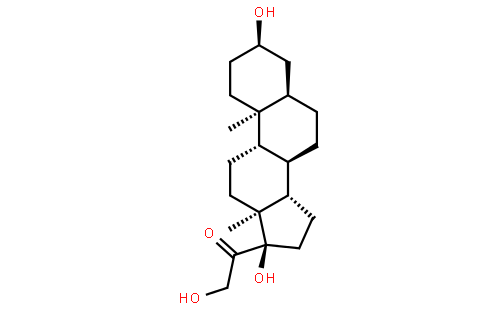 Tetrahydro-11-deoxy Cortisol