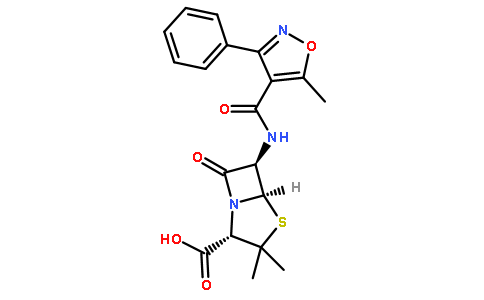 > 湖北信康医药化工有限公司 > 苯唑西林   结构式搜索 cas: 联系人