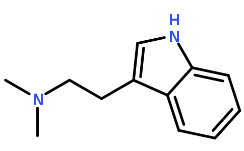 27 基本信息 中文别名:n,n-二甲基-1h-吲哚-3-乙胺 英文名称:n,n