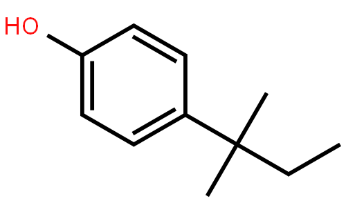 4-叔戊基苯酚