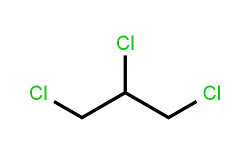 1,2,3-三氯丙烷(cas:96-18-4) 结构式图片