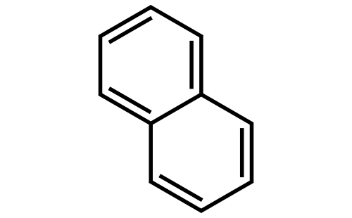 萘, 闪烁纯