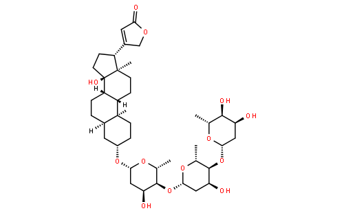 洋地黄毒苷(订货以英文名为准)