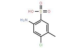 2-氨基-5-甲基-对氯苯磺酸