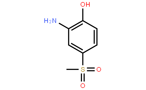 3-氨基-4-羟苯基甲基砜