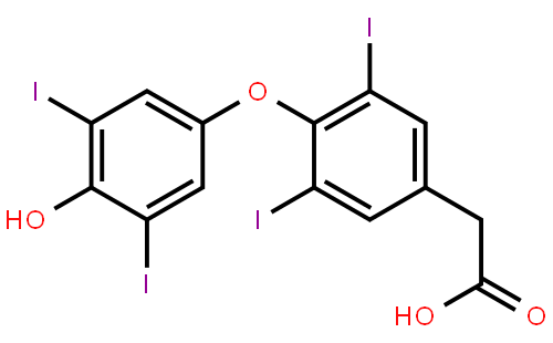 3,5,3',5'-Tetraiodo Thyroacetic Acid