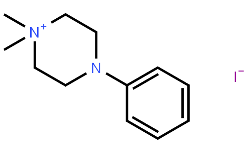 1,1-Dimethyl-4-phenylpiperazinium iodide