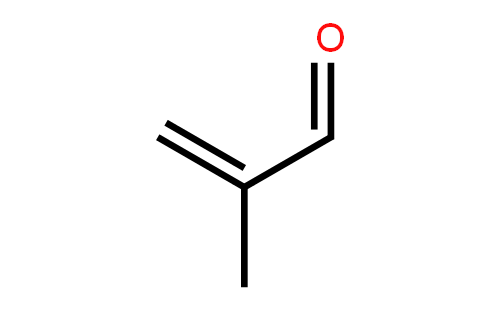 甲基丙烯醛(cas:78-85-3 结构式图片