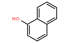 1-萘酚[用于生化研究]