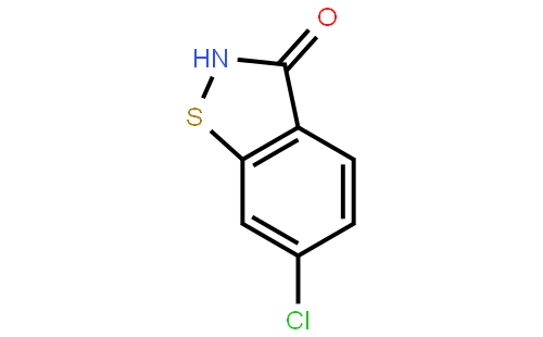 6-氯-1,2-苯并异噻唑-3(2H)-酮