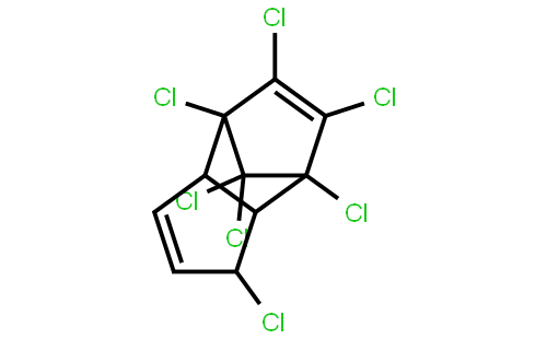 七氯, 100μg/mL