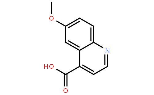6-methoxyquinoline-4-carboxylic acid