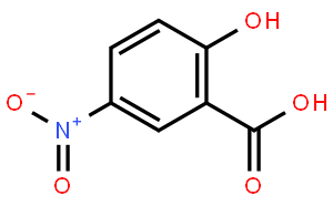 2-羟基-5-硝基苯甲酸