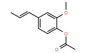 1-乙酰氧基-2-甲氧基-4-[(E)-1-丙烯基]苯