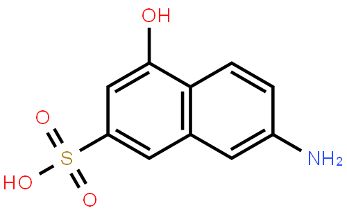 6-氨基-1-萘酚-3-磺酸水合物