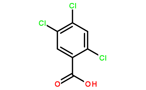 2,4,5-三氯苯甲酸
