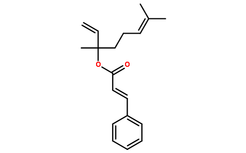 3,7-Dimethylocta-1,6-dien-3-yl cinnamate