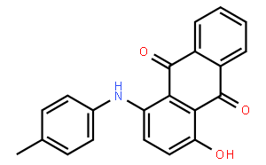 1-羟基-4-(对甲苯氨基)蒽醌\溶剂紫 13