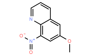 6-甲氧基-8-硝基喹啉
