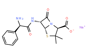 D(-)-6-(α-氨基-苯乙酰胺)青霉烷酸钠