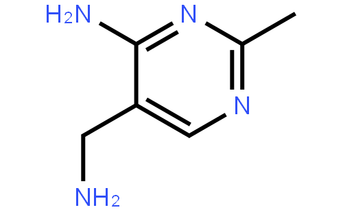 4-氨基-2-甲基-5-(氨甲基)嘧啶