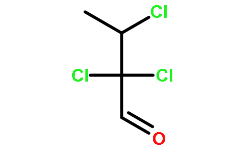 2,2,3-trichlorobutanal