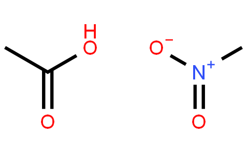 硝基甲烷(cas:75-52-5) 结构式图片