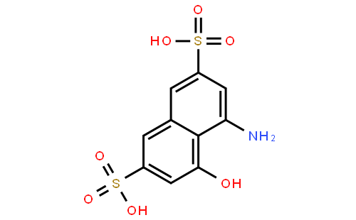 4-氨基-5-羟基-2,7-萘二磺酸