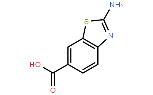 2-氨基苯并噻唑-6-甲酸