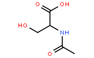 N-乙酰-DL-絲氨酸