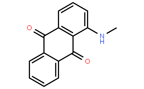 1-(甲氨基)蒽醌