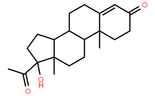 17α-羟基黄体酮 CAS :68-96-2 - chem960化工
