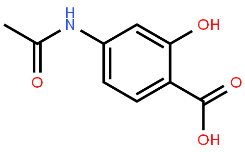 4-乙酰氨基水杨酸;4-乙酰氨基-2-羟基苯甲酸
