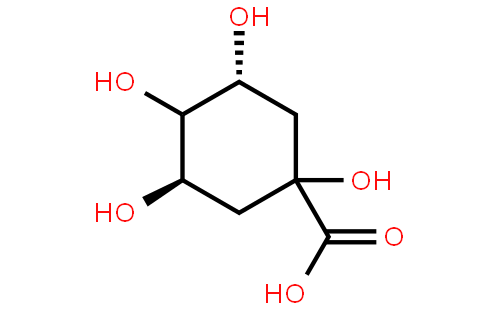 D-(-)-奎尼酸