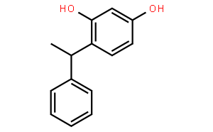 4-(1-苯基乙基)苯-1,3-二醇