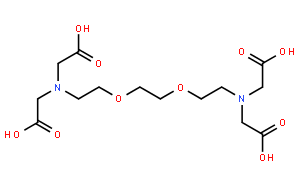 乙二醇双(2-氨基乙基醚)-N,N,N',N'-四乙酸