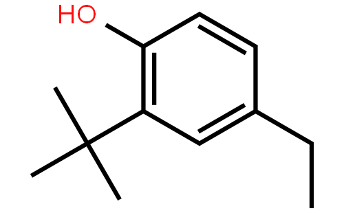 2-叔丁基-4-乙基苯酚