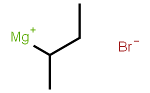仲丁基溴化镁	(约16%四氢呋喃溶液, 约1mol/L)
