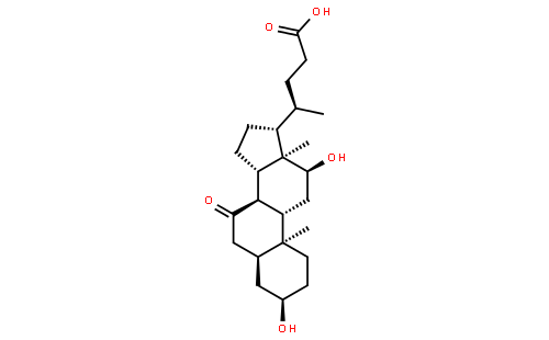 5BETA-CHOLANIC ACID-3ALPHA,12ALPHA-DIOL-7-ONE