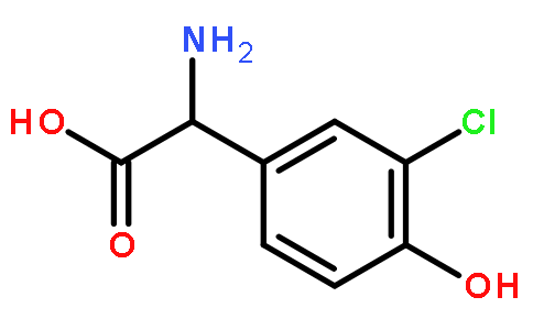 Amino-(3-chloro-4-hydroxy-phenyl)-acetic acid