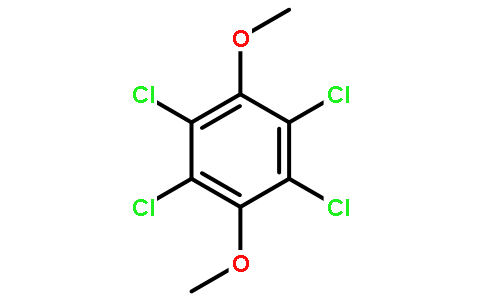 1,2,4,5-tetrachloro-3,6-dimethoxybenzene