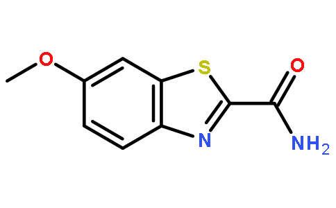6-Methoxybenzothiazole-2-carboxamide