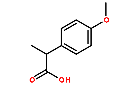 2-(4-Methoxyphenyl)propanoic acid