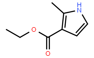 2-METHYL-1H-PYRROLE-3-CARBOXYLIC ACID ETHYL ESTER