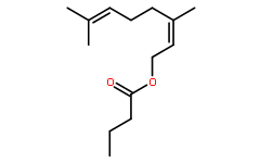 丁酸橙花酯