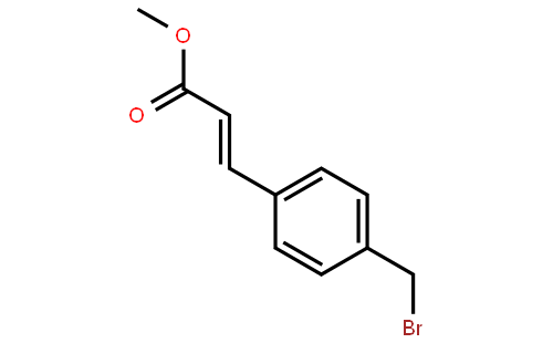 4-溴甲基肉桂酸甲酯