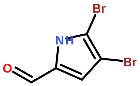 4,5-Dibromo-1H-pyrrole-2-carboxaldehyde