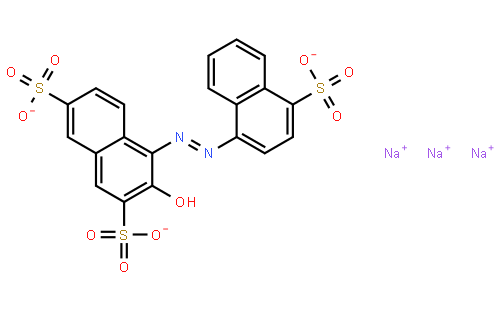 苋菜红标准溶液, 1.0mg/mL