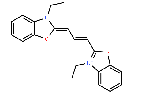 DiOC2(3) [3,3'-Diethyloxacarbocyanine Iodide]