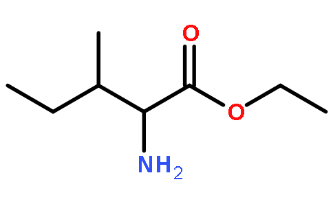 (2S,3S)-ethyl 2-amino-3-methylpentanoate